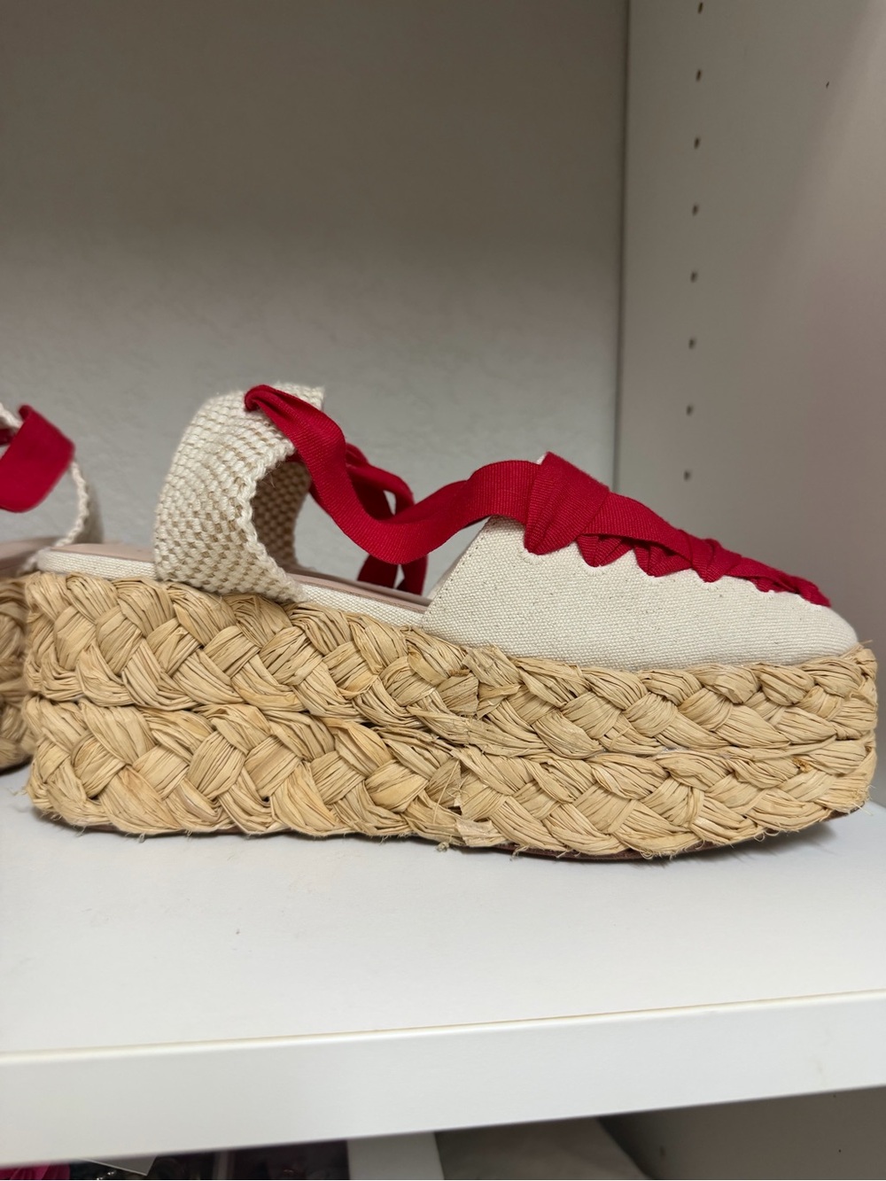 Loeffler Randall Mason Platform Espadrilles. - Picture 5 of 11
